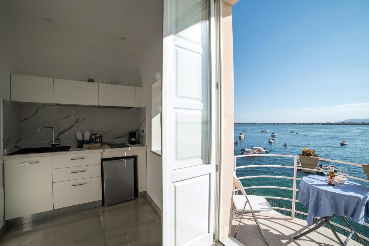 Panorama Alfeo Aparthotel Συρακούσες Εξωτερικό φωτογραφία