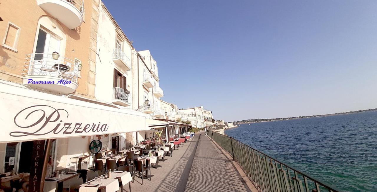 Panorama Alfeo Aparthotel Συρακούσες Εξωτερικό φωτογραφία