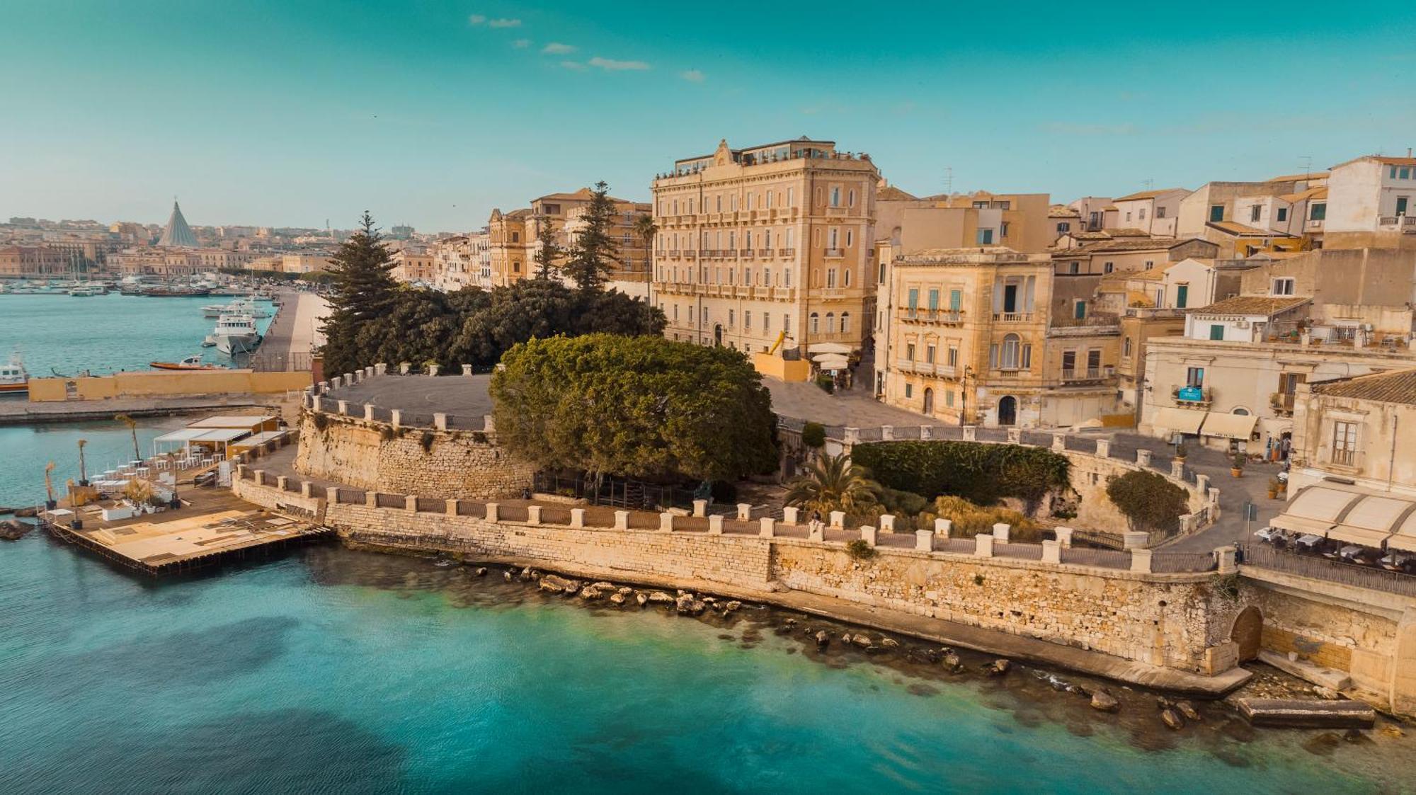 Panorama Alfeo Aparthotel Συρακούσες Εξωτερικό φωτογραφία